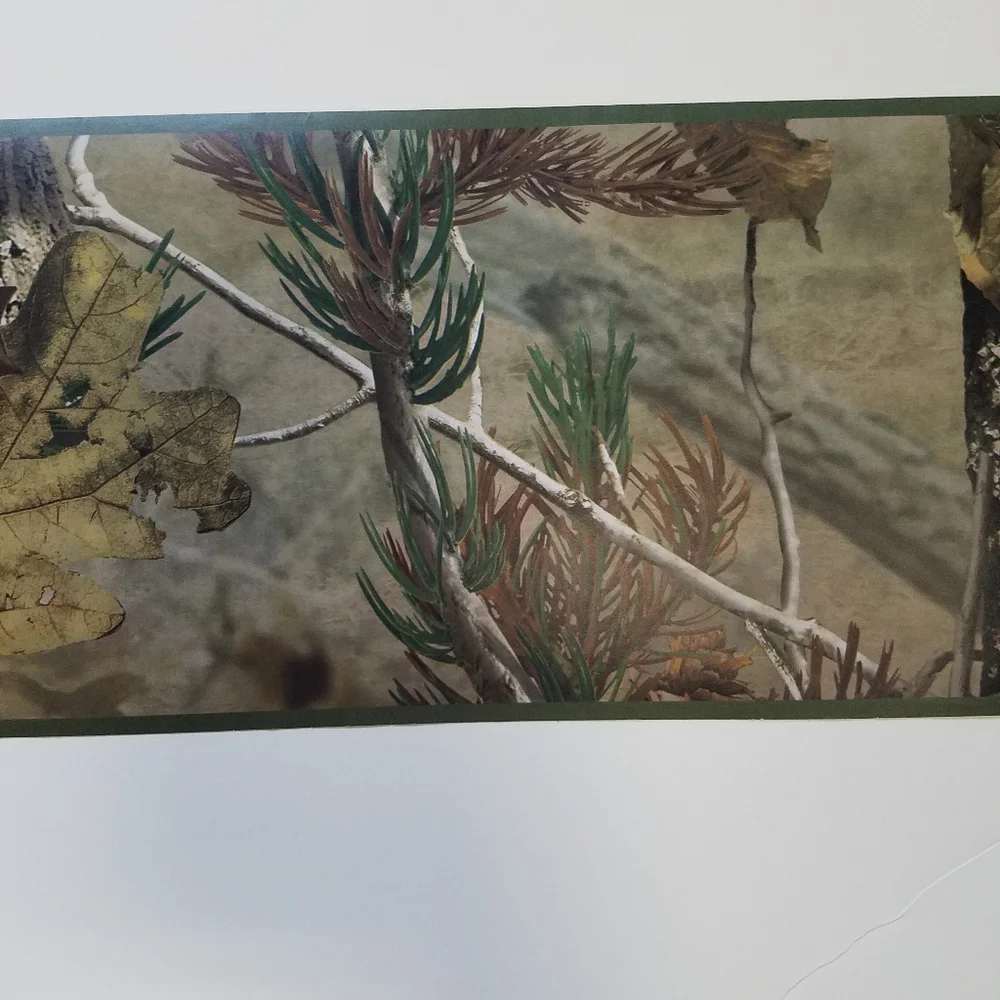 Wallpaper Border Realtree Camo